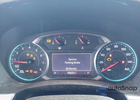 2021 Chevrolet Traverse Awd Lt Leather из США, поврежденный, VIN 1GNEVHKW5MJ218479